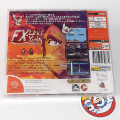 FX Unit Yuki Dreamcast (Region Free NTSC-JPN-US) Pixel Heart NEW SEALED