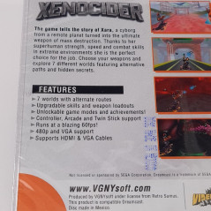 Xenocider Dreamcast (Region Free NTSC-ALL) Shooting Action /VGNY Soft NEW SEALED