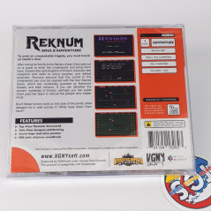 REKNUM Souls Adventure Dreamcast (Region Free NTSC-ALL) VGNY Soft NEW SEALED