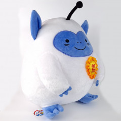 BIG Plush peluche Dragon Quest Smile Slime Fluffy Watabo 25th Anniversary (40cm) Japan New