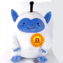 BIG Plush peluche Dragon Quest Smile Slime Fluffy Watabo 25th Anniversary (40cm) Japan New