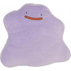 Plush peluche Pokemon Pocket Monsters Mochifuwa Cushion Ditto Metamon (36cm) Japan New