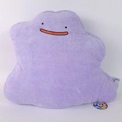 Plush peluche Pokemon Pocket Monsters Mochifuwa Cushion Ditto Metamon (36cm) Japan New