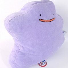 Plush peluche Pokemon Pocket Monsters Mochifuwa Cushion Ditto Metamon (36cm) Japan New