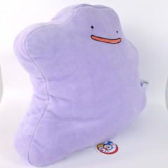 Plush peluche Pokemon Pocket Monsters Mochifuwa Cushion Ditto Metamon (36cm) Japan New