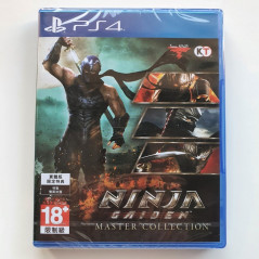 Ninja Gaiden: Master Collection PS4 ASIAN MULTILANGUAGE TEAM NINJA KOEI TECMO Ver.NEW ACTION Sony PlayStation 4