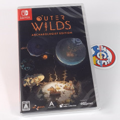 Outer Wilds [Archeologist Edition] Switch Japan New (Multi-Language)