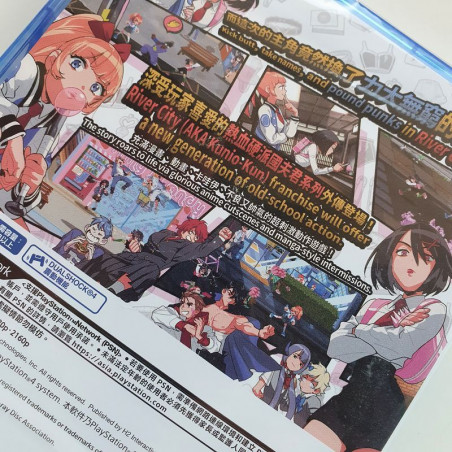 River City Girls PS4 ASIAN Game in English ARC SYSTEM WORKS Ver.NEW BEAT THEM UP Sony PlayStation 4 Wayforward