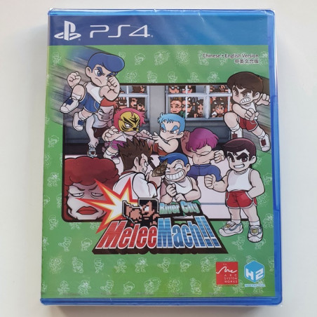 River City Melee Mach!! PS4 ASIAN Game in ENglish ARC SYSTEM WORKS Ver.NEW BEAT THEM UP Sony PlayStation 4