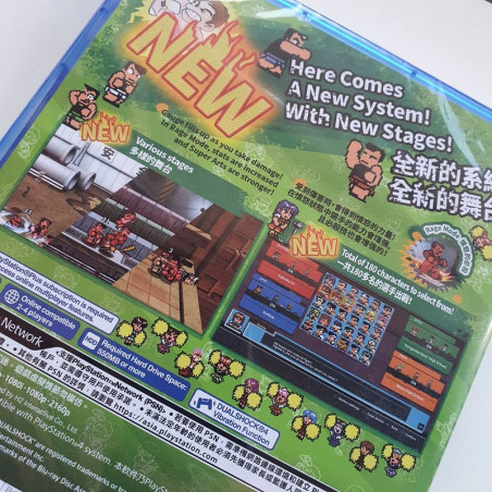 River City Melee Mach!! PS4 ASIAN Game in ENglish ARC SYSTEM WORKS Ver.NEW BEAT THEM UP Sony PlayStation 4