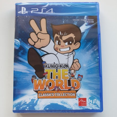 Kunio-Kun: The World Classics Collection PS4 ASIAN Game in English ARC SYSTEM WORKS Ver.NEW COMPILATION Sony PlayStation 4