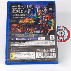 Odin Sphere: Leifdrasir PS Vita Japan Game NEUF/NEW Sealed (Atlus/Action-RPG)