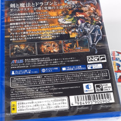 Dragon's Crown PS Vita Japan Game NEUF/NEW Sealed (Atlus/Action-RPG)