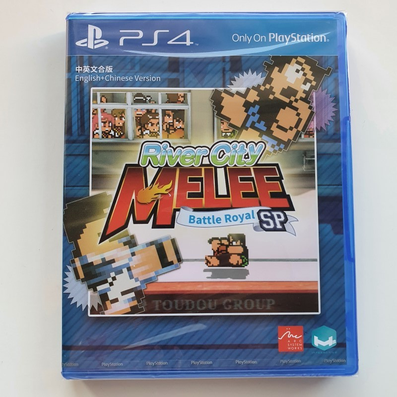 River City Melee: Battle Royal SP Special PS4 ASIAN Game in English ARC SYSTEM WORKS Ver.NEW ACTION Sony PlayStation 4