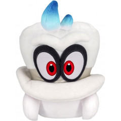 Plush peluche San-Ei Boueki Official Super Mario Odyssey Cappy (20cm) Japan New