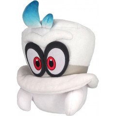 Plush peluche San-Ei Boueki Official Super Mario Odyssey Cappy (20cm) Japan New