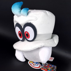 Plush peluche San-Ei Boueki Official Super Mario Odyssey Cappy (20cm) Japan New