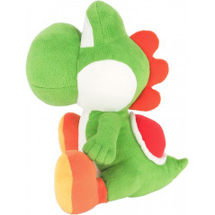 Plush peluche San-Ei Boueki Official Super Mario All Star Collection Yoshi (26cm) Japan New