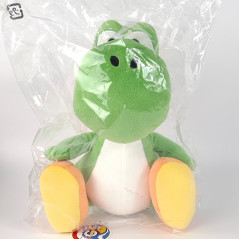 Plush peluche San-Ei Boueki Official Super Mario All Star Collection Yoshi (26cm) Japan New