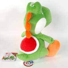 Plush peluche San-Ei Boueki Official Super Mario All Star Collection Yoshi (26cm) Japan New