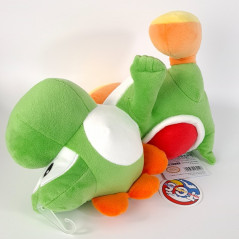 Plush peluche San-Ei Boueki Official Super Mario All Star Collection Yoshi (26cm) Japan New