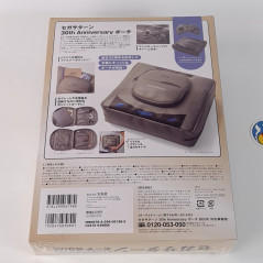 Sega Saturn 30th Anniversary Pouch Book +Control Pad Acrylic Charm Japan New