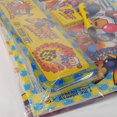 Super Bomberman Rare Promotional Goods Box Set (Hudson Soft 1993) New