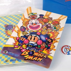 Super Bomberman Rare Promotional Goods Box Set (Hudson Soft 1993) New