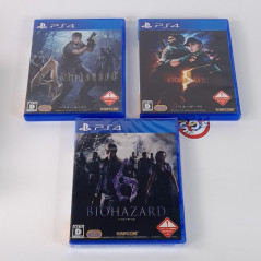 BIOHAZARD 25th Episode Selection Vol.2 PS4 Japan (Resident Evil 4,5&6)