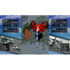 Strikers 1945 Wth Spin.Card Sega Saturn Japan Ver. Shmup Shooting Psikyo Atlus 1996