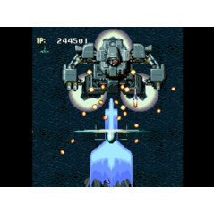 Strikers 1945 Wth Spin.Card Sega Saturn Japan Ver. Shmup Shooting Psikyo Atlus 1996