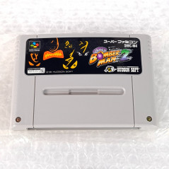 Super Bomberman 2 +Reg.Card Super Famicom (Nintendo SFC) Japan Game (Bomber Man)