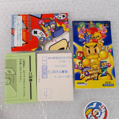 Super Bomberman 2 +Reg.Card Super Famicom (Nintendo SFC) Japan Game (Bomber Man)