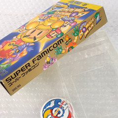 Super Bomberman 2 +Reg.Card Super Famicom (Nintendo SFC) Japan Game (Bomber Man)