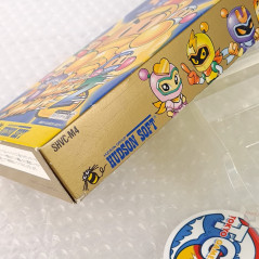 Super Bomberman 2 +Reg.Card Super Famicom (Nintendo SFC) Japan Game (Bomber Man)