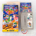 Super Bomberman 3 +Reg.Card Super Famicom (Nintendo SFC) Japan Game Bomber Man (Hudson Soft 1995 SHVC-P-AS6J)