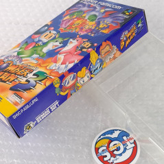 Super Bomberman 3 +Reg.Card Super Famicom (Nintendo SFC) Japan Game Bomber Man (Hudson Soft 1995 SHVC-P-AS6J)