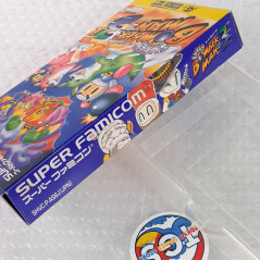 Super Bomberman 3 +Reg.Card Super Famicom (Nintendo SFC) Japan Game Bomber Man (Hudson Soft 1995 SHVC-P-AS6J)