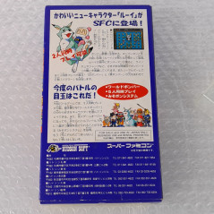 Super Bomberman 3 +Reg.Card Super Famicom (Nintendo SFC) Japan Game Bomber Man (Hudson Soft 1995 SHVC-P-AS6J)