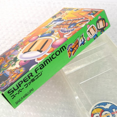 Super Bomberman 4 Super Famicom (Nintendo SFC) Japan Game Bomber Man (Hudson Soft 1996 SHVC-P-A4BJ)