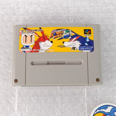 Super Bomberman 5 (+Reg.Card) Super Famicom (Nintendo SFC) Japan Game Bomber Man Hudson Soft 1997 SHVC-P-A5SJ