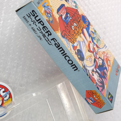 Makeru Na! Makendo 2 Super Famicom (Nintendo SFC) Japan Game (Fighting/Datam 1995) SHVC-P-AM2J