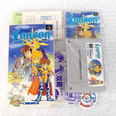 Lagoon (+Reg.Card TBE) Super Famicom (Nintendo SFC) Japan Game (RPG/Kemco 1991) SHVC-LA