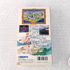 Lagoon (+Reg.Card TBE) Super Famicom (Nintendo SFC) Japan Game (RPG/Kemco 1991) SHVC-LA