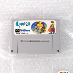 Lagoon (+Reg.Card TBE) Super Famicom (Nintendo SFC) Japan Game (RPG/Kemco 1991) SHVC-LA