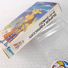 Lagoon (+Reg.Card TBE) Super Famicom (Nintendo SFC) Japan Game (RPG/Kemco 1991) SHVC-LA