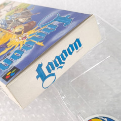 Lagoon (+Reg.Card TBE) Super Famicom (Nintendo SFC) Japan Game (RPG/Kemco 1991) SHVC-LA