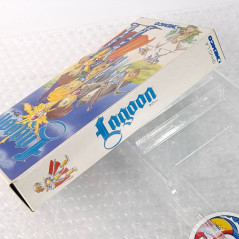 Lagoon (+Reg.Card TBE) Super Famicom (Nintendo SFC) Japan Game (RPG/Kemco 1991) SHVC-LA