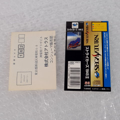 Strikers 1945 II (+Spine&Reg.Card) Sega Saturn Japan Game (Shmup/Shooting/Psikyo)