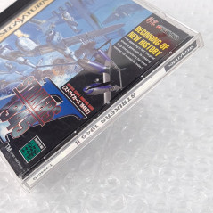 Strikers 1945 II (+Spine&Reg.Card) Sega Saturn Japan Game (Shmup/Shooting/Psikyo)